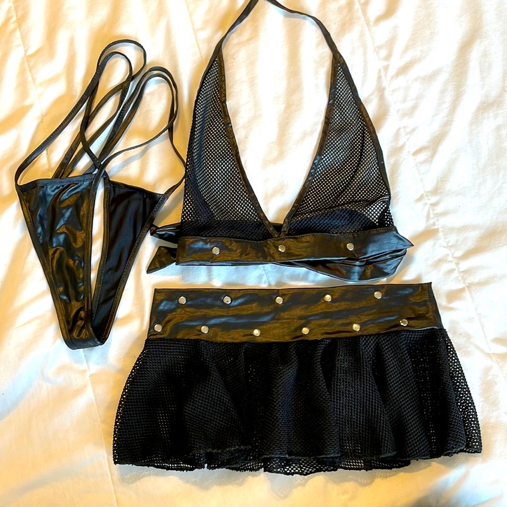 Fishnet Lingerie set